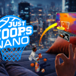 Mini krepšinio arkadinis žaidimas „Just Hoops Nano Out Now On