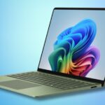„Microsoft Surface Laptop 8“ teigia, kad baterijos veikimo laikas yra