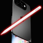 Apple apparently tested a stylus for the foldable iPhone, then